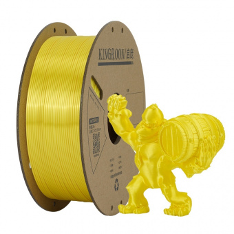 Филамент Kingroon PLA Silk Golden 1.75mm 1KG