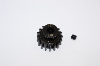 Шестерня GPM X-Maxx Steel 17T 1Mod TXM017TS-BK