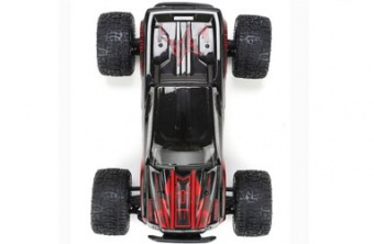 Радиоуправляемый монстр ECX 1:18 Ruckus Monster Truck 4WD 2.4 Ghz (электро, черный/красный)
