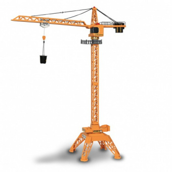 Спецтехника HC-Toys р/у Башенный кран (высота 120 см) MX4094