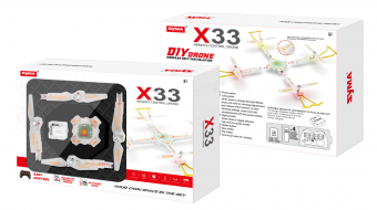 Радиоуправляемый квадрокоптер Syma X33 RTF