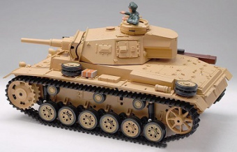 Радиоуправляемый танк Heng Long 1:16 Tauch Panzer III Ausf.H 2.4GHz
