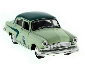 Машина ''АВТОПАНОРАМА'' инерц. ГАЗ-21 (винтаж) 1/43, в/к 14*7*5,5 см