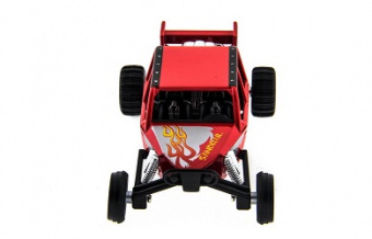 Машина Kinsmart Turbo Sadrail инерционная