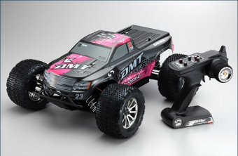 Радиоуправляемый автомобиль Kyosho 1:10 EP DMT VE-R 4WD 2.4 Ghz, электро, RTR