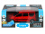 Машина ''АВТОПАНОРАМА'' LADA LARGUS, красный, 1/24, свет, звук, инерция, в/к 24,5*12,5*10,5 см