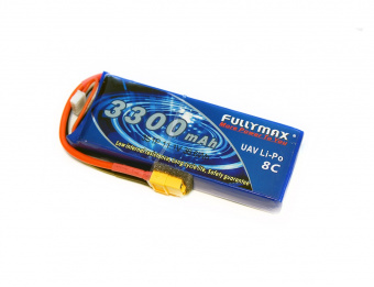 Аккумулятор LiPo Fullymax 11.1V 3300мАч 8C (XT60)
