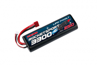 Аккумулятор Rocket Sport 3300 LiPo 7,4V Deans