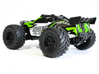 Радиоуправляемый монстр RCM Scout M3 (зеленый) 4WD 2.4G 1/20 RTR
