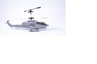 Вертолет с  гироскопом на р/у