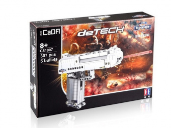 Конструктор CADA deTech пистолет-пулемет MP5 (617 деталей)