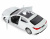 Машина АВТОПАНОРАМА Toyota Camry, белый, 1/43, откр. двери, инерция, в/к 17,5*12,5*6,5 см