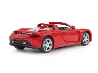 Машина ''АВТОПАНОРАМА'' Porsche Carrera GT, красный, 1/24, свет, звук, в/к 24,5*12,5*10,5 см