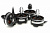 X1806 2300KV motor (CW&CCW, Quadcopter, 4 pcs.)