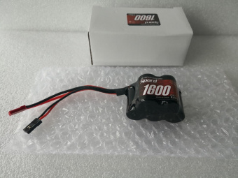 Аккумулятор Ni-Mh Spard 1600mAh, 6,0V, JST‐BEC, Futaba
