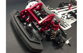 FS-01D 1/10 Scale Front Motor 4WD Electric Drift Car KIT (red)