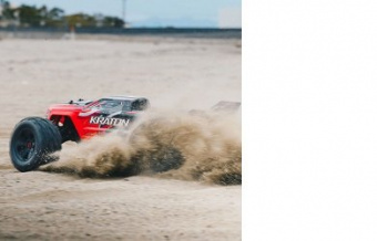 Монстр ARRMA 1:8 KRATON 6S V5 4WD BLX RTR (красный)