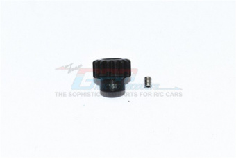 Шестерня из закаленной стали GPM 16T 1Mod TXMS016TS-BK