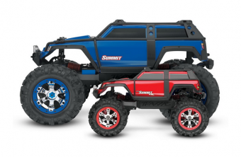 Радиоуправляемый монстр Traxxas 1:16 Summit VXL Brushless 4WD 2.4 Ghz, электро, RTR
