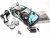 Радиоуправляемая машина для дрифта Remo Hobby RACING & DRIFT (черно-зеленая) 4WD 2.4G 1/14 RTR Радиоуправляемая машина для дрифта Remo Hobby RACING & DRIFT (черно-зеленая) 4WD 2.4G 1/14 RTR