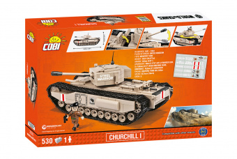 Конструктор COBI Танк Churchill I (Черчилль I) COBI-3031