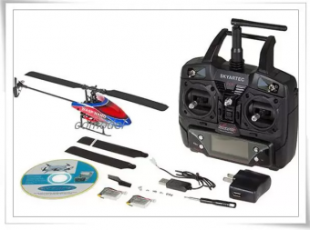 Радиоуправляемый вертолёт Skyartec WASP NANO CP MNH03-1