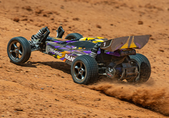 Радиоуправляемая багги TRAXXAS Bandit VXL 1:10 Brushless 2WD RTR