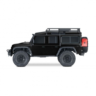 Радиоуправляемая трофи TRAXXAS TRX-4 1/10 CRAWLER SAND Черный + лебедка