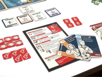 Настольная игра ZVEZDA ''Агенты. Щит и меч.'', семейная