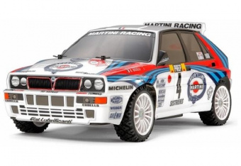 MS-01D 1/10 Scale 4WD RTR EP Drift Car (2.4G) LANCIA DELTA INTEGRALE