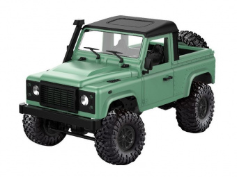Радиоуправляемая машина MN MODEL американский пикап Defender (зеленый) 4WD 2.4G 1/12 RTR