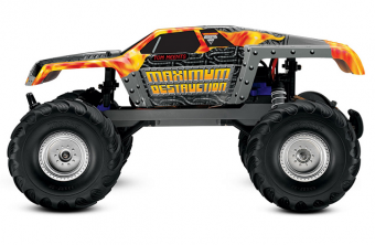 Радиоуправляемый автомобиль 1:10 MAXIMUM DESTRUCTION MONSTER JAM 1/10 XL-5 2WD Monster truck 27Mhz