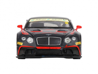 Машина ''АВТОПАНОРАМА'' Bentley Continental GT3, черный, 1/32, в/к 17,5*13,5*9 см