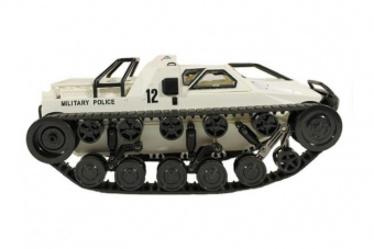 Радиоуправляемый вездеход Military Police (белый) RTR масштаб 1:12 2.4G
