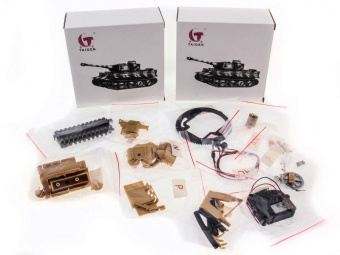 Радиоуправляемый танк Taigen 1:16 German Tiger 1 KIT