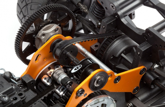 Радиоуправляемые автомобиль HPI 1:10 Sprint 2 Flux Camaro Brushless 4WD 2.4 Ghz, электро, RTR
