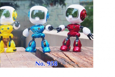 Интерактивный робот - JIA-958-LIGHTBLUE