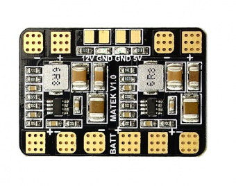 Плата Matek Micro PDB w/ BEC 5V & 12V