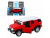 Машина ''АВТОПАНОРАМА'' Toyota FJ Cruiser, красный, 1/32, свет, звук, инерция, в/к 17,5*13,5*9 см