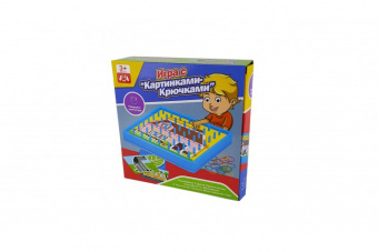 Детская развивающая игра с Картинками-крючками CJ-017