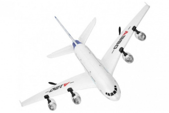 Радиоуправляемый самолет A380 XK A120 2.4G RTF