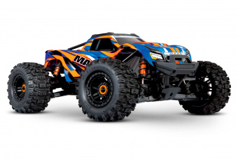 Радиоуправляемый монстр TRAXXAS Maxx Wide™ 1/10 4WD ORNG