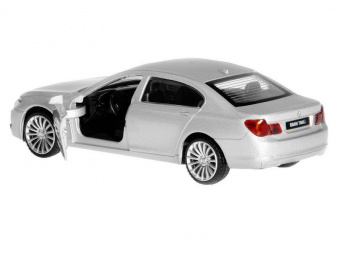 Машина ''АВТОПАНОРАМА'' BMW 760 LI, серебряный, 1/46, инерция, в/к 17,5*12,5*6,5 см