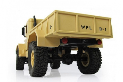 Радиоуправляемая машина WPL B-14 военный грузовик масштаб 1:16