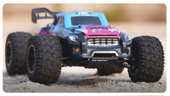 Радиоуправляемый джип SHOCK 4WD масштаб 1:16 RTR 2.4G