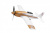 Радиоуправляемый самолет истребитель WL Toys A260 F8F (EPP) 2.4G