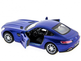 Машина Kinsmart 1:38 Mercedes-AMG GT в асс. инерция (1/12шт.) б/к