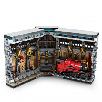 Конструктор Книга Reobrix 66031 Хогвартс экспресс