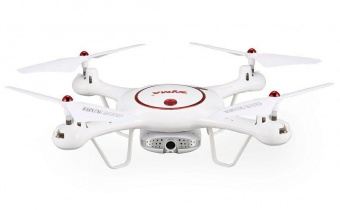 Р/У квадрокоптер Syma X5UW-D с FPV трансляцией Wi-Fi, управ. кам. с пульта 2.4G RTF