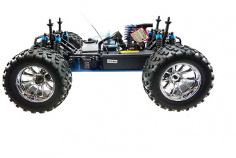 Радиоуправляемый джип с ДВС HSP 4WD Nitro Off Road Monster Truck 1:10